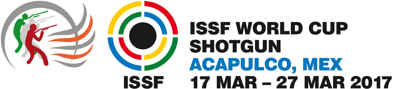logo issf world cup in acapulco/mexiko